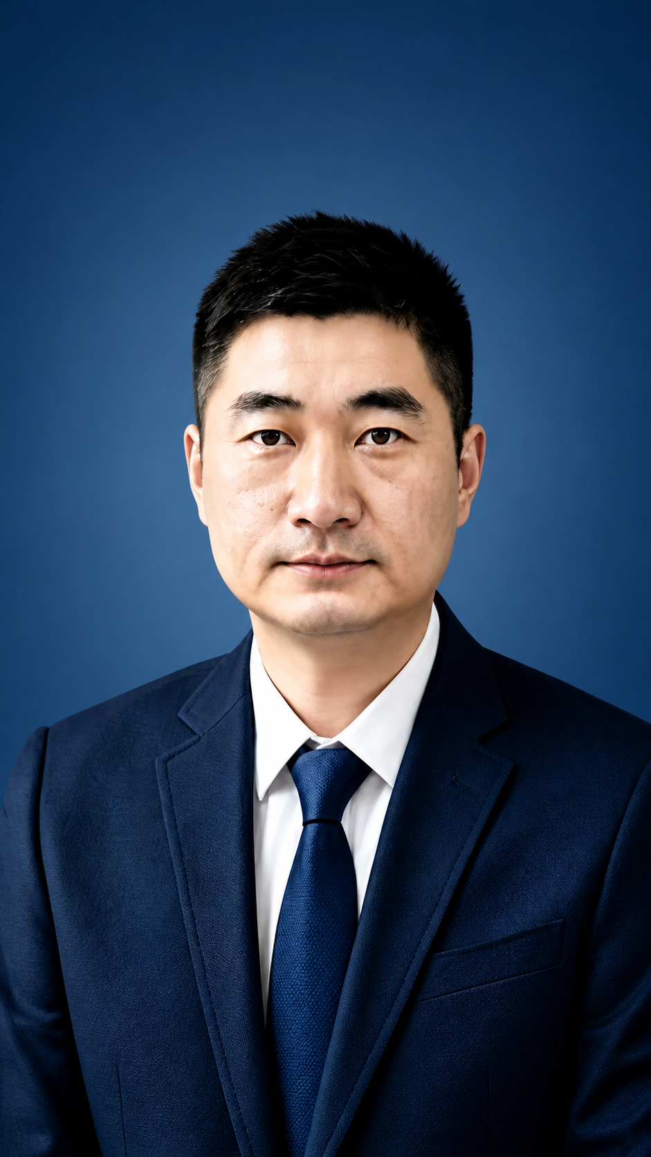 王翔律师职业肖像